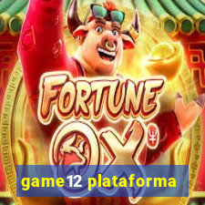 game12 plataforma